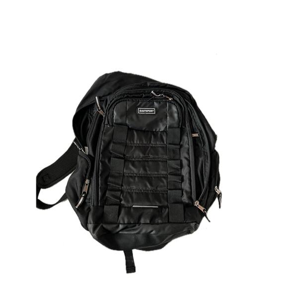 EastSport Black Backpack with Computer Sleeve - Picture 1 of 4